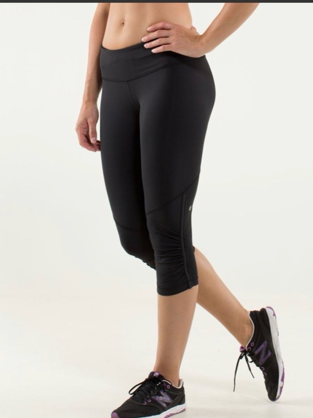 Lululemon Run for your Life Crop Leggings
